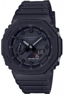 Casio G-Shock GA-2100-1A1DR Silikon / Siyah Kol Saati kullananlar yorumlar